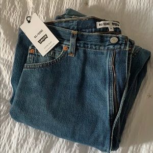 Re/Done Levi’s loose jean